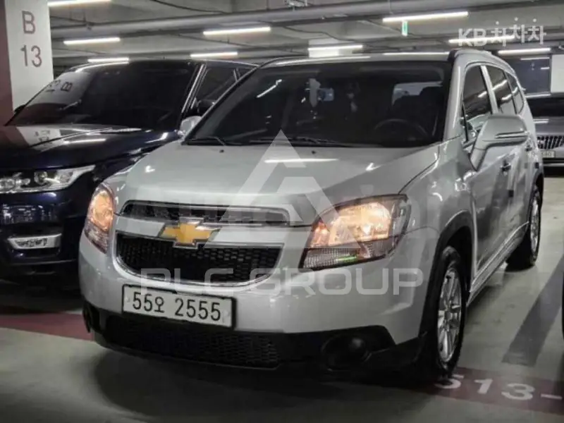 2018 Chevrolet Orlando