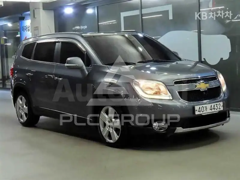 2018 Chevrolet Orlando