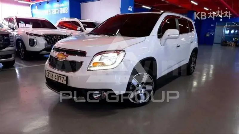 2018 Chevrolet Orlando
