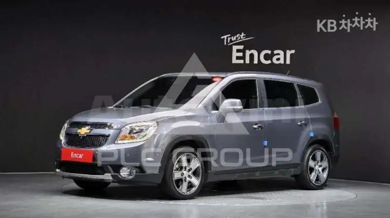 2018 Chevrolet Orlando