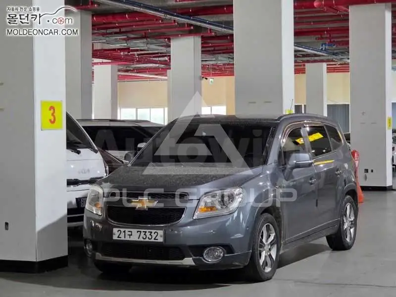 2018 Chevrolet Orlando