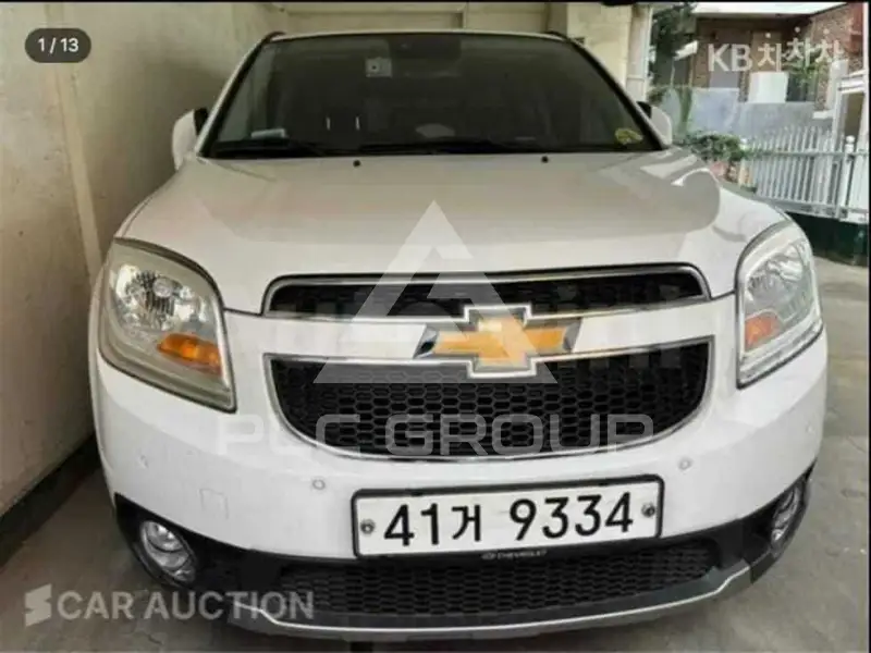 2018 Chevrolet Orlando