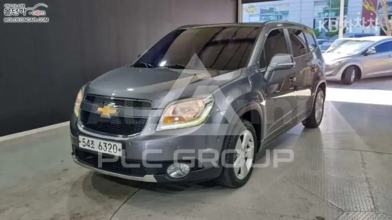 2018 Chevrolet Orlando