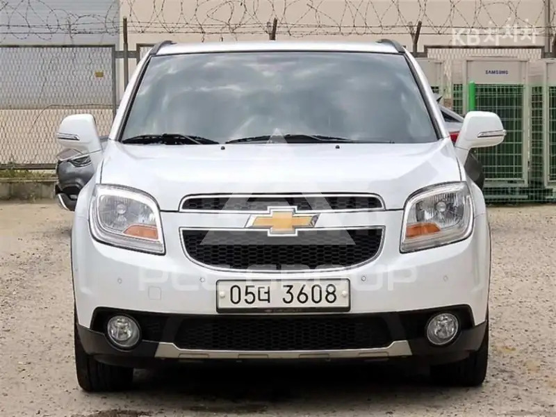 2018 Chevrolet Orlando