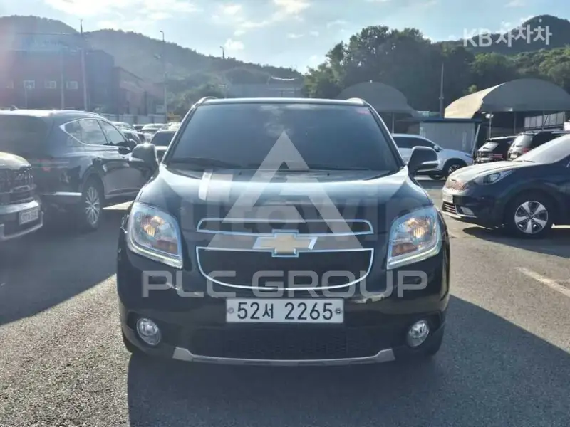 2018 Chevrolet Orlando
