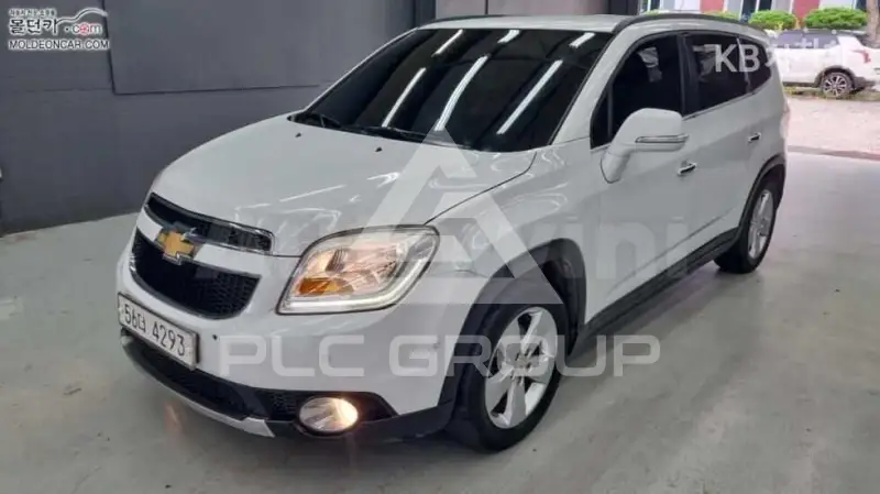 2018 Chevrolet Orlando