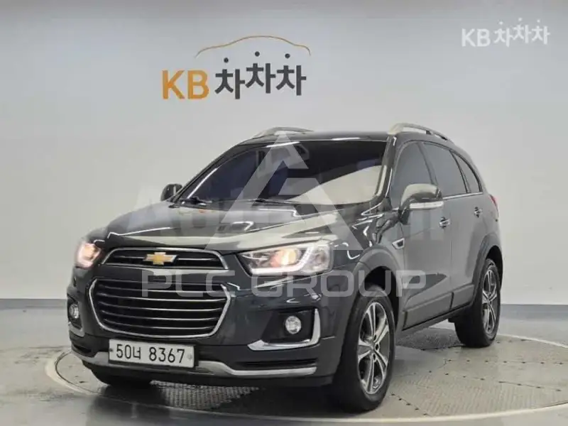 2018 Chevrolet Captiva