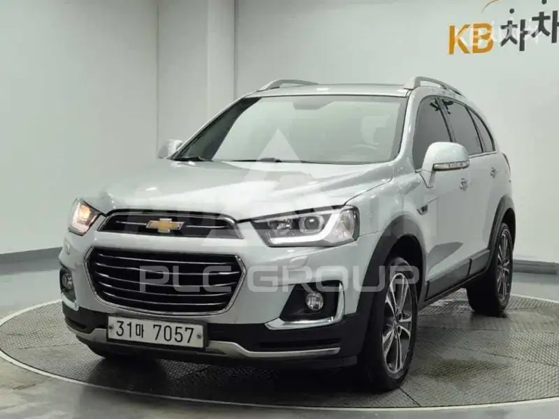 2018 Chevrolet Captiva