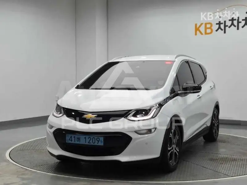 2018 Chevrolet Bolt