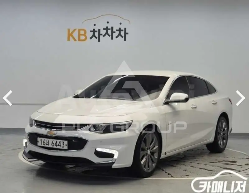 2018 Chevrolet Malibu