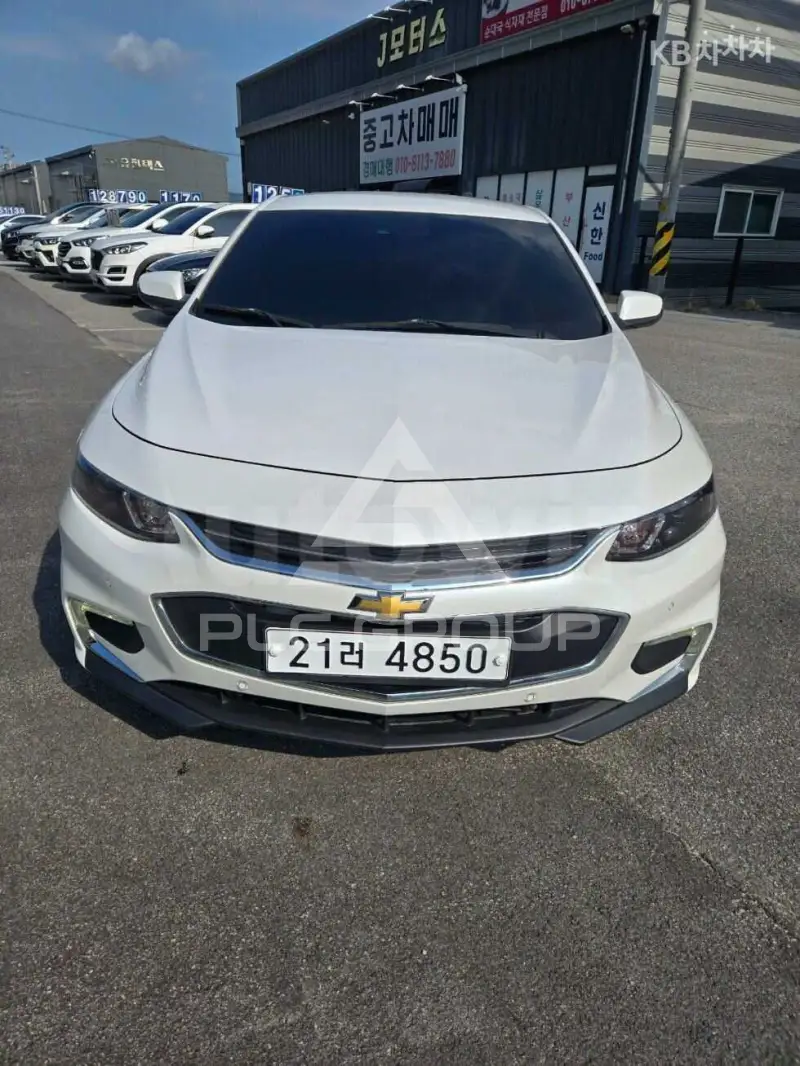 2018 Chevrolet Malibu