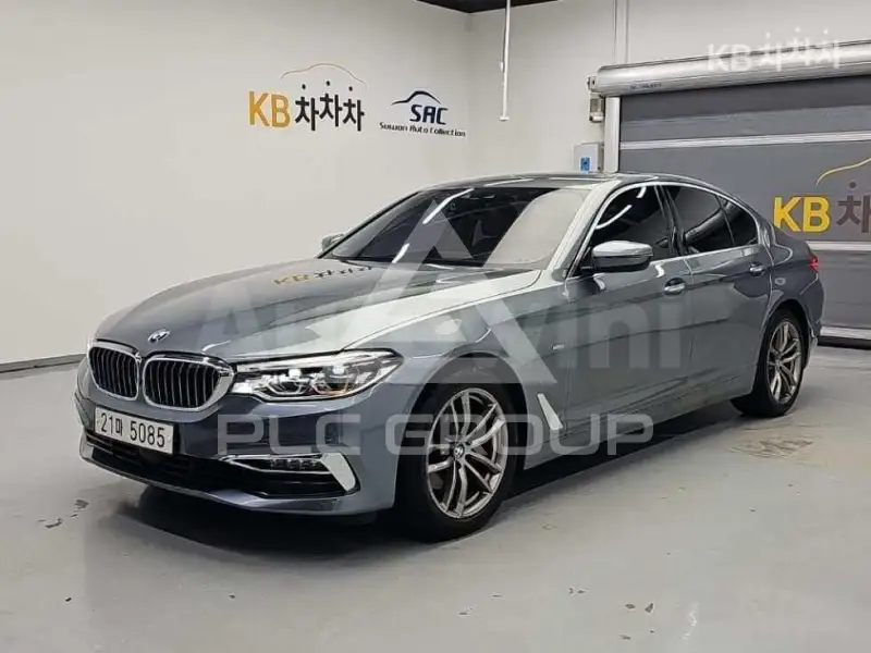 2018 BMW 523