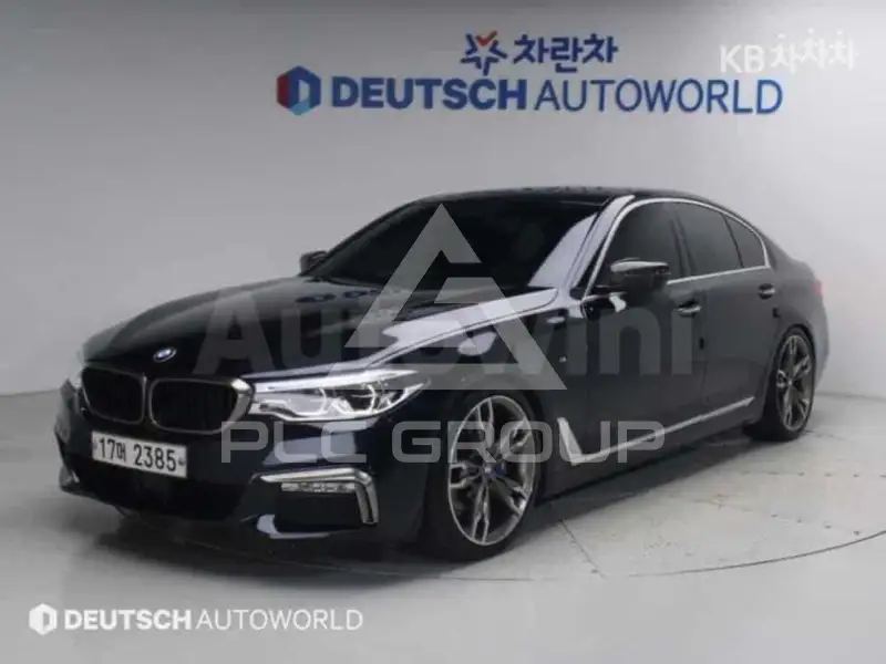 2018 BMW 523