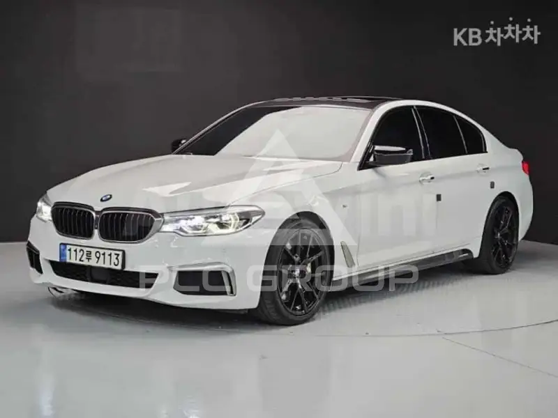 2018 BMW 523