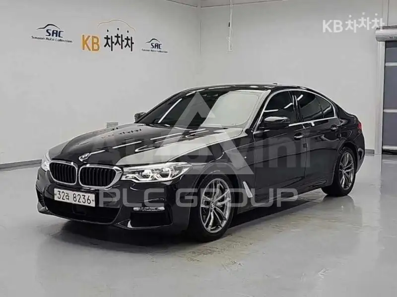 2018 BMW 523