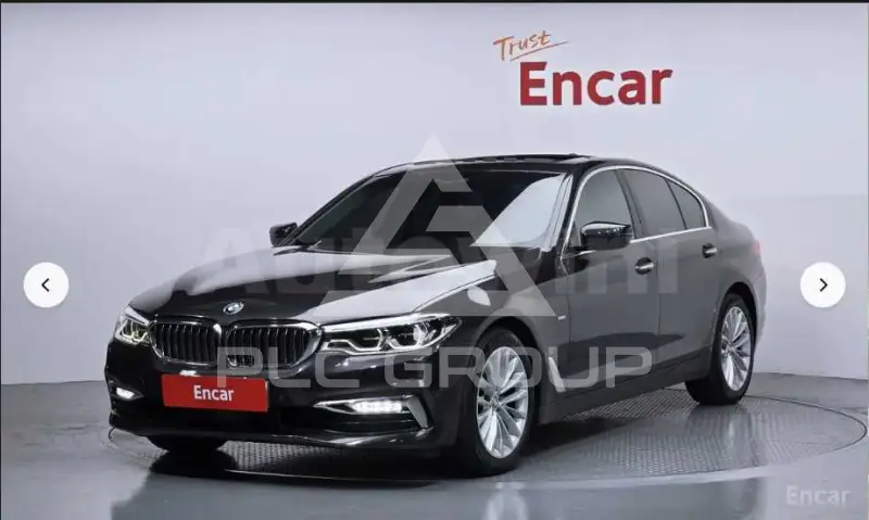 2018 BMW 523