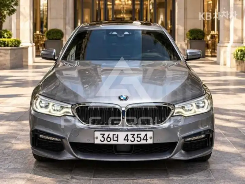 2018 BMW 523