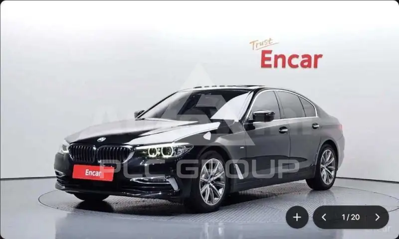 2018 BMW 523