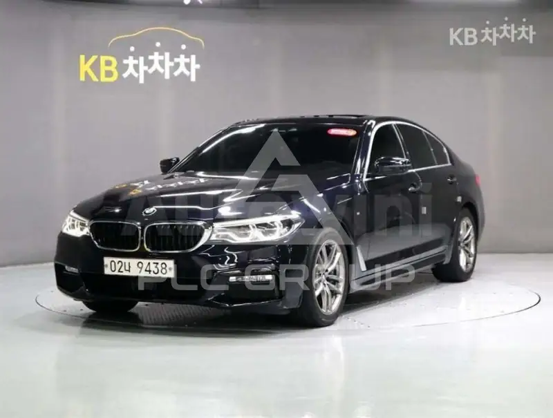2018 BMW 523