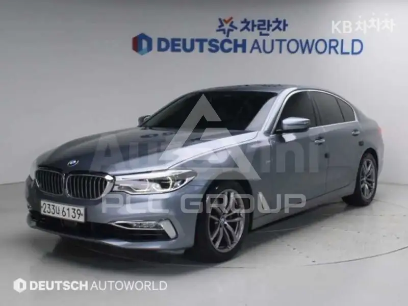 2018 BMW 523