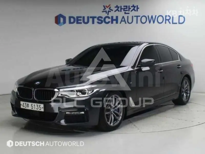 2018 BMW 523