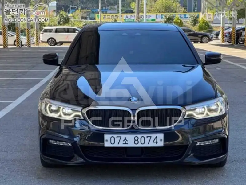 2018 BMW 523