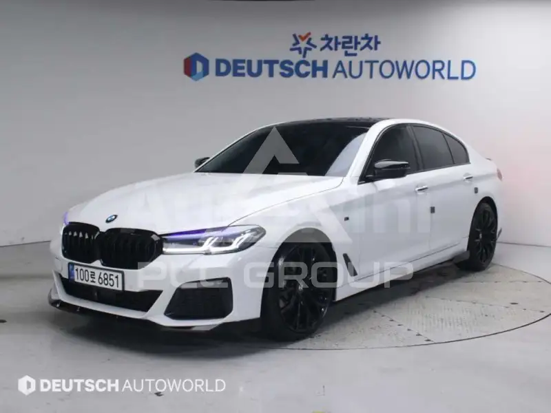 2018 BMW 523