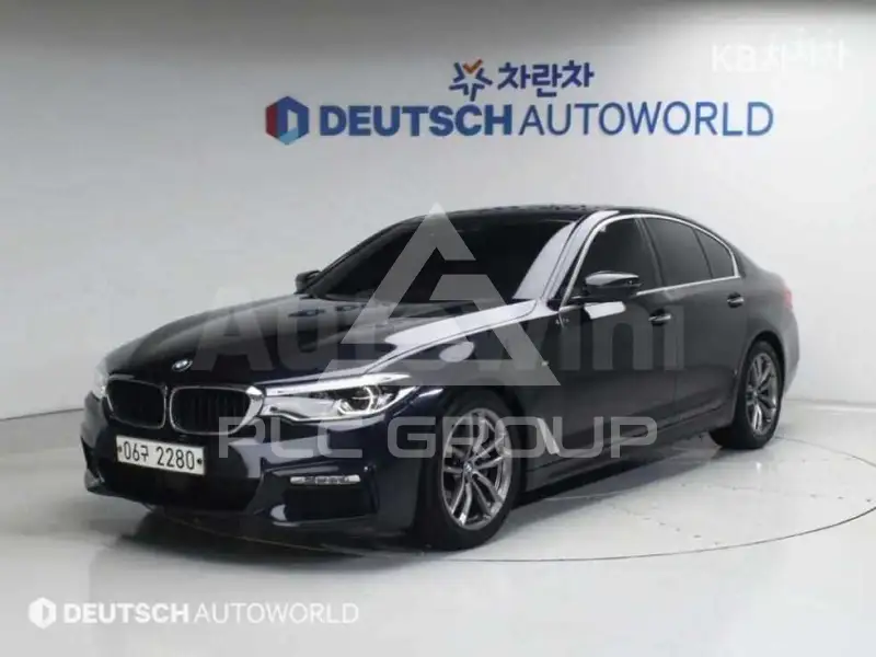 2018 BMW 523