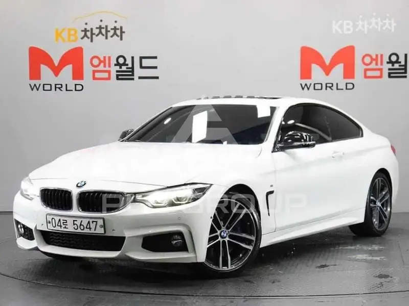 2018 BMW 4 Series