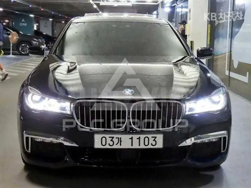 2018 BMW 7 Series