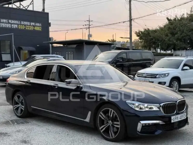 2018 BMW 7 Series