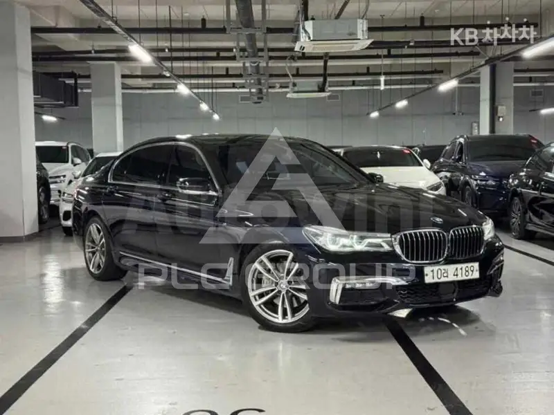 2018 BMW 7 Series