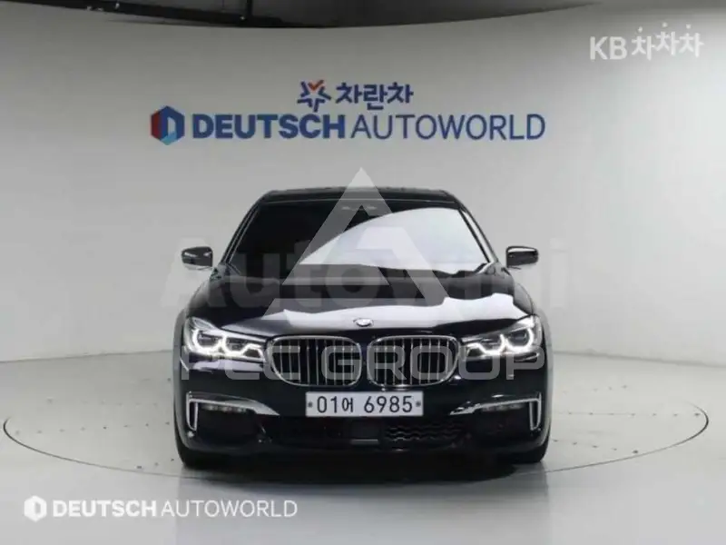 2018 BMW 7 Series