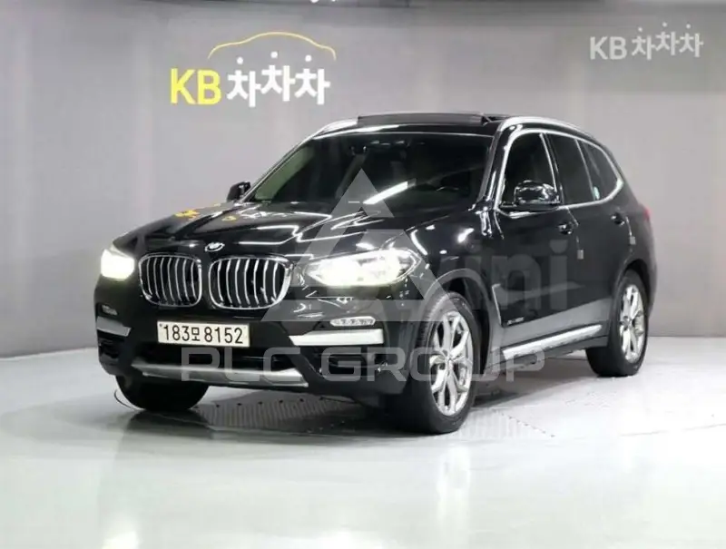 2018 BMW X3