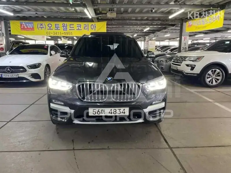 2018 BMW X3