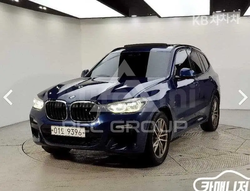 2018 BMW X3