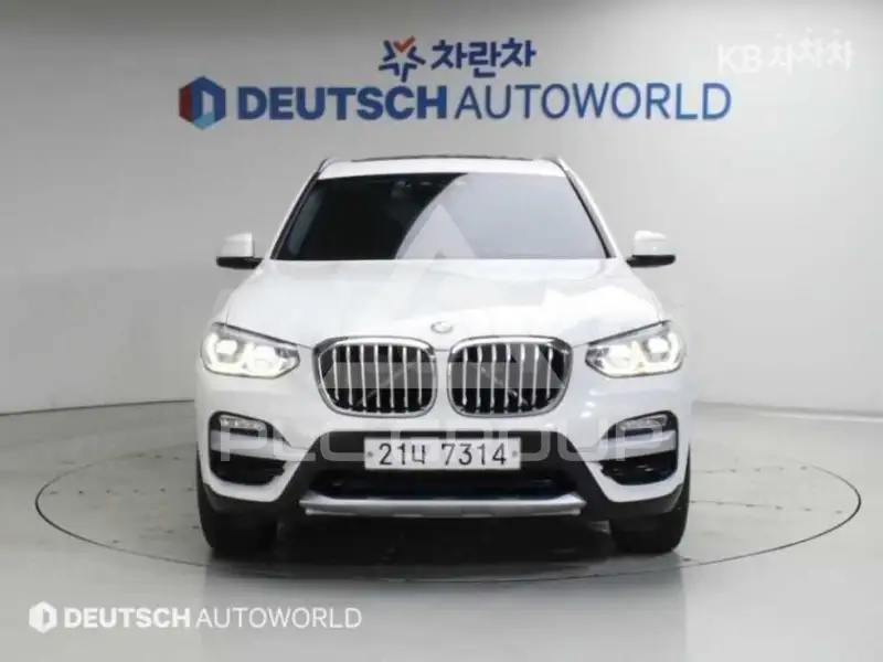 2018 BMW X3