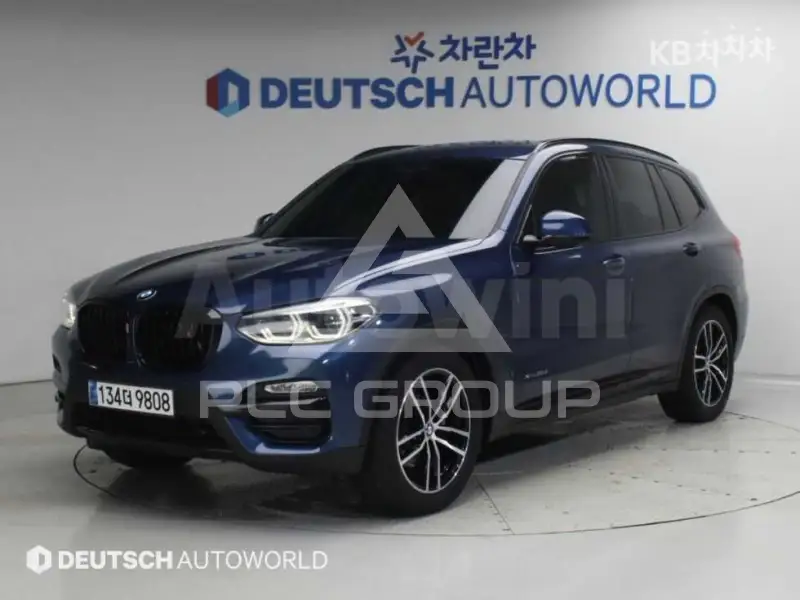 2018 BMW X3