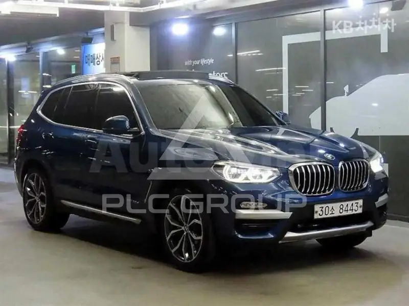 2018 BMW X3
