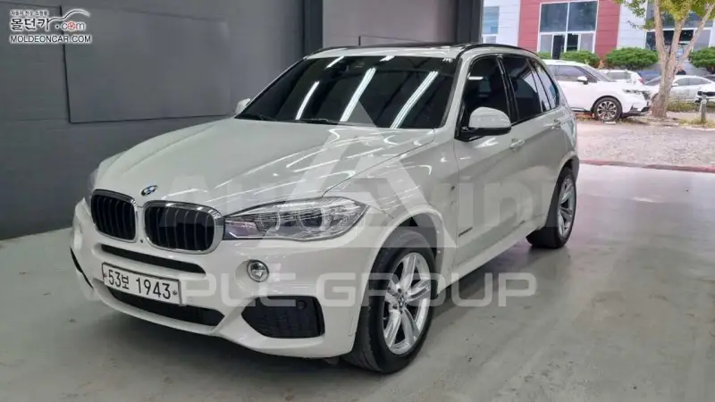 2018 BMW X5