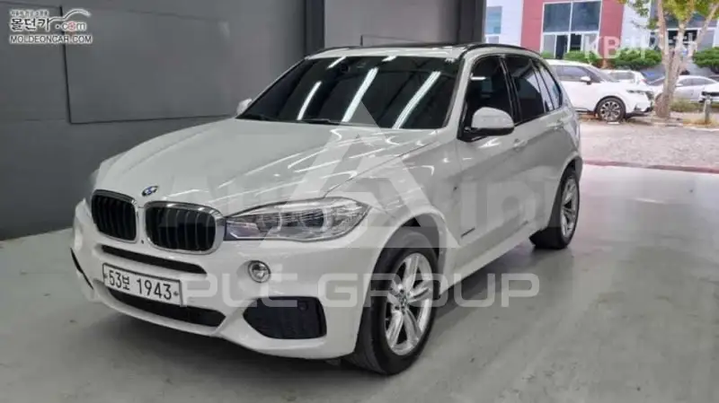2018 BMW X5