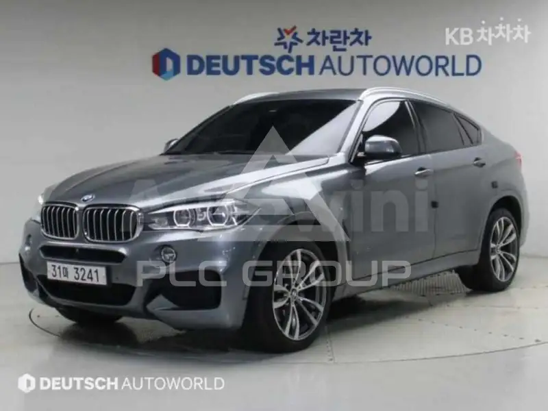 2018 BMW X6