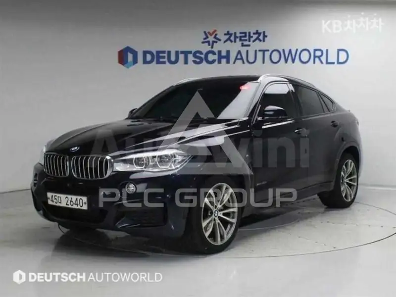 2018 BMW X6