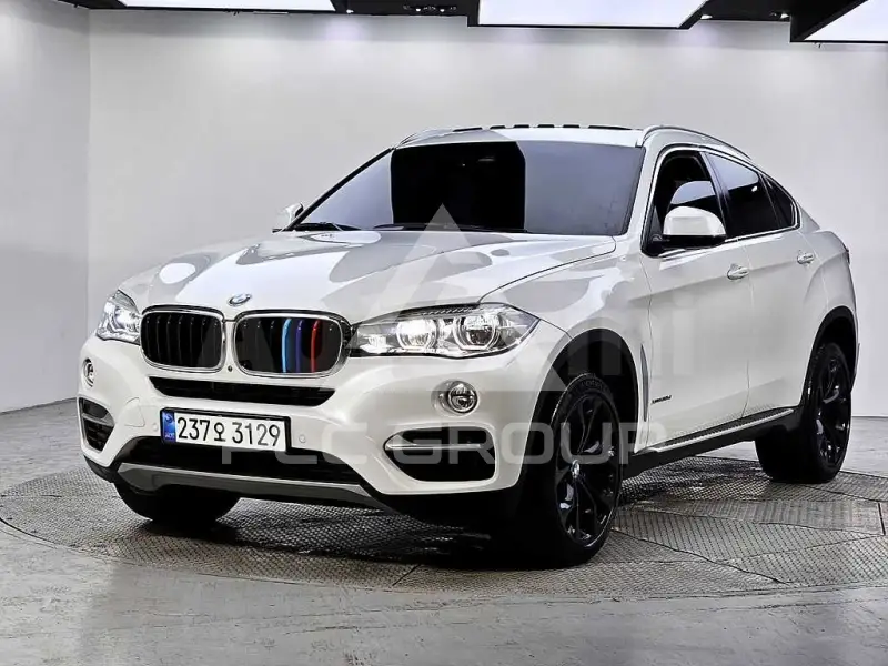 2018 BMW X6