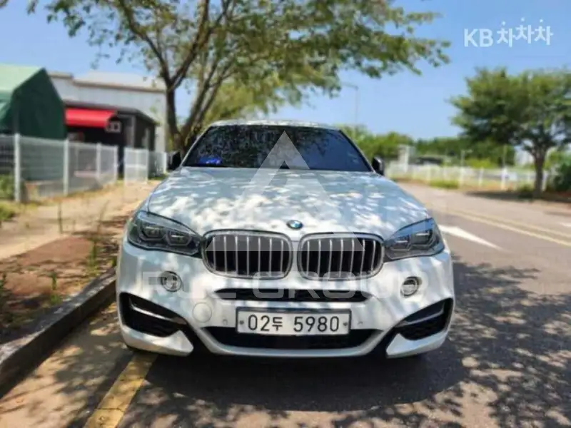 2018 BMW X6