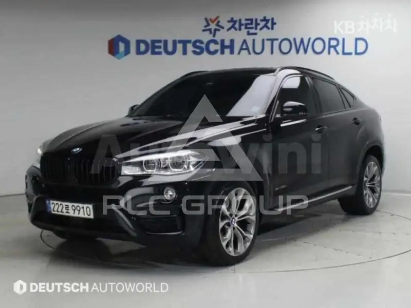 2018 BMW X6