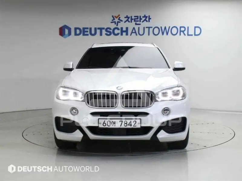 2018 BMW X6
