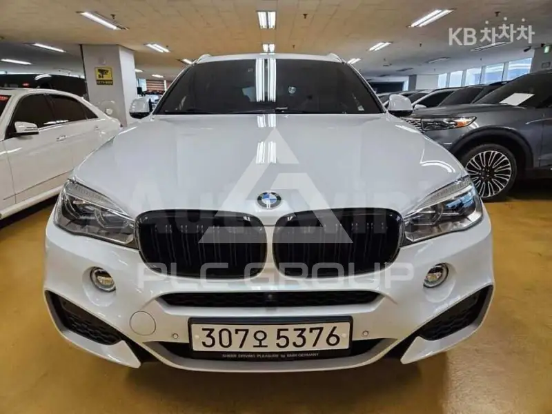 2018 BMW X6