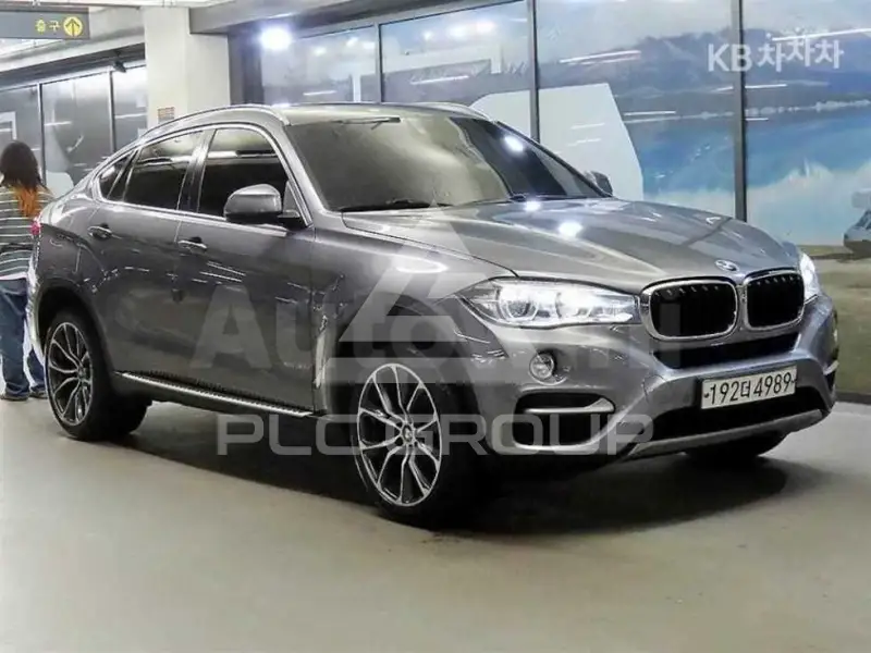 2018 BMW X6
