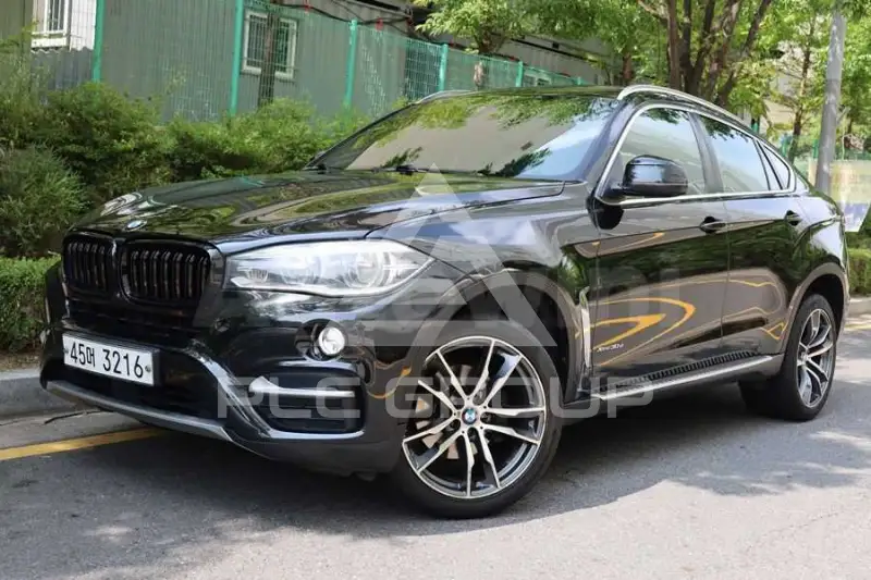 2018 BMW X6